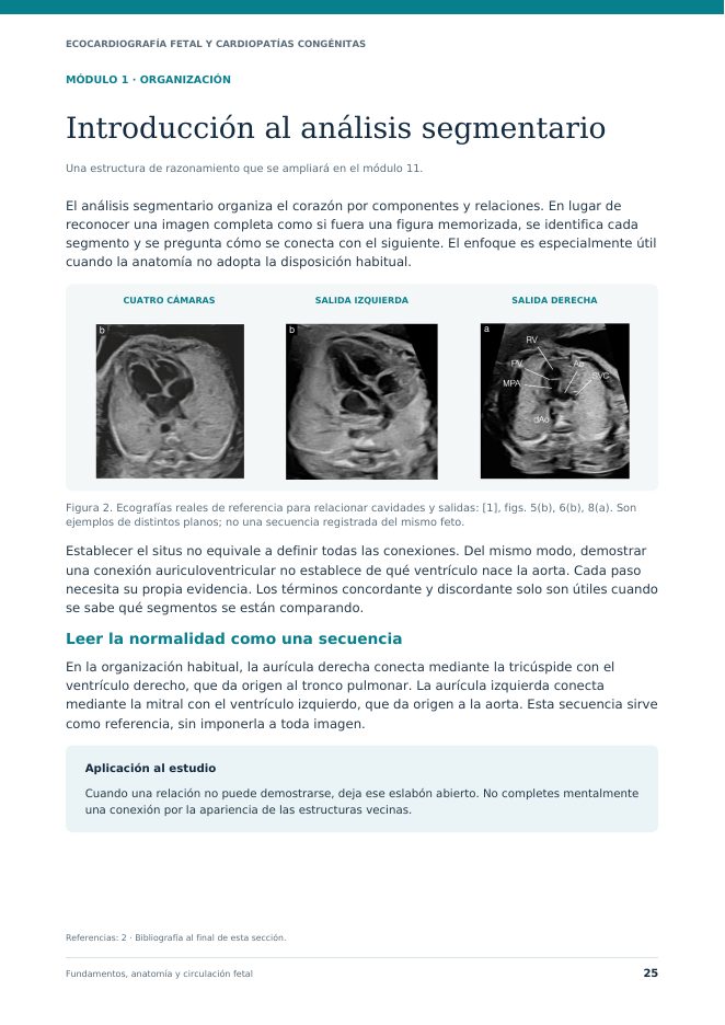Página interior del módulo 1: Fundamentos