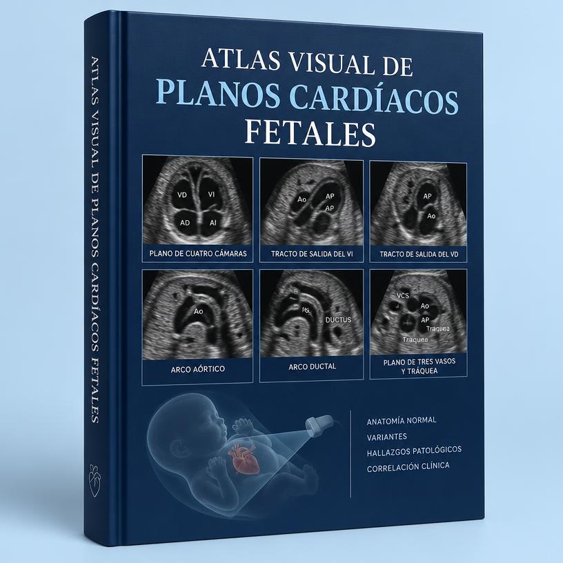 Atlas Visual de Planos Cardíacos Fetales