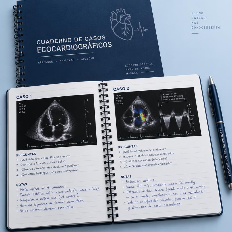 Cuaderno de Casos Ecocardiográficos